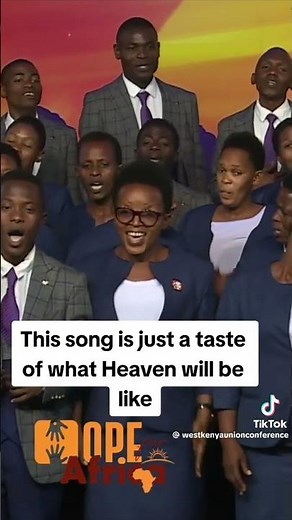 "Jerusalem Song" by African Choir