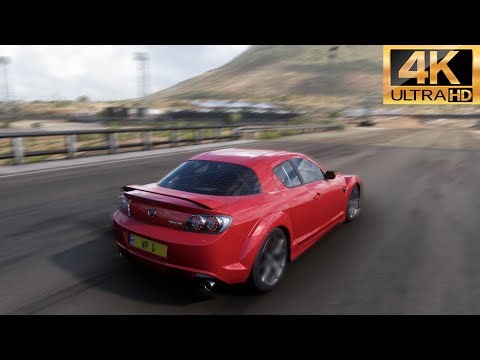 MAZDA RX-8 718HP - Forza Horizon 5 | Unlimited Modification & Ride
