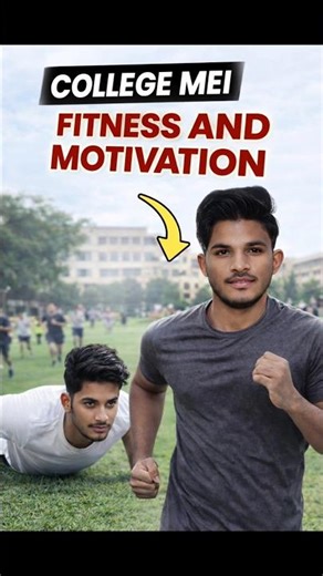 Daily College 🏫 Workout Routine | Motivation Short 🏃💪 Challenge Transformation Reality