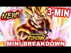 Everything You Need To Know: NEW LF GRN SUPER GOGETA Mini Breakdown! #dblegends