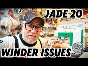 Jade 20 Viking Sewing Machine Repair – Bobbin Winder Fix & Full Service!