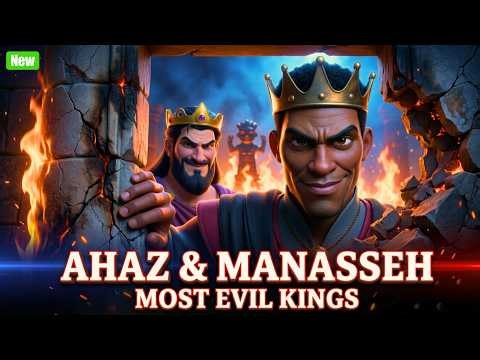 The Story of Ahaz and Manasseh | “The Two Most Evil Kings in the Bible" | Bible Stories Animated