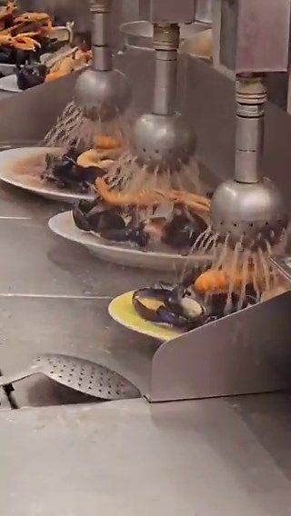 one of my favorite things about Italian industry is they clearly have an exceptional amount of technical skill, but seem to only put it in service of the most frivolous, over-the-top inventionslike i saw a video about MullerOne, a device invented in Italy to humanely extract the goo from snails, which is apparently quite good for the skin(traditional methods involve stressing the snail out until they goo more, but the inventor noted that they also goo when they're more relaxed and happy, so he m