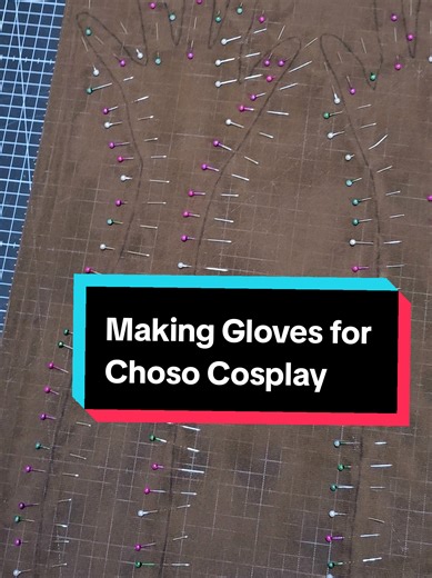 Making Gloves for Choso Cosplay: A Beginner's Guide