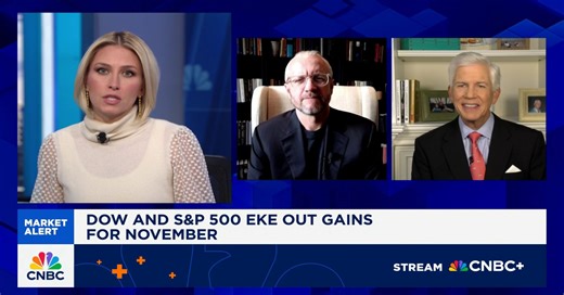 Stocks that dipped the most were grotesquely over-valued, says David Bahnsen on November markets