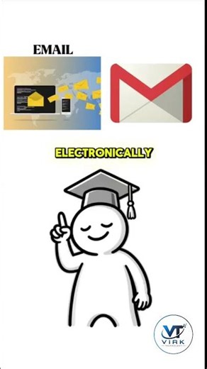 Gmail vs Email 🤯 What’s the Difference?You’re Probably Confused! #gmail #email #gmailvsemail #shorts