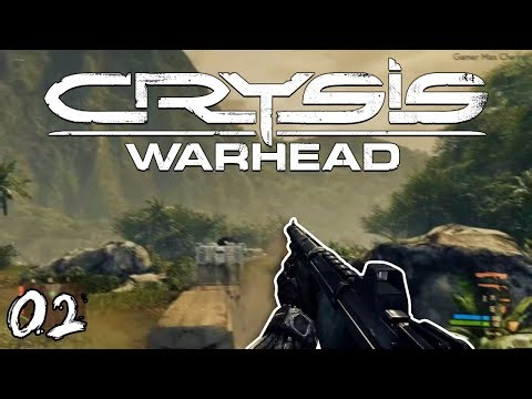 All you had to do is protect the train Psycho! Crysis Warhead blind playthrough