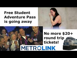 Metrolink's New Fares Are A Good Thing Actually - July 2025 Fare Update