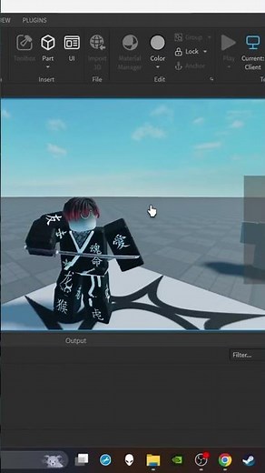 I made a Demon Slayer Game in Roblox! [Part 1: Breathing] (Roblox Studio Scripting) #demonslayer
