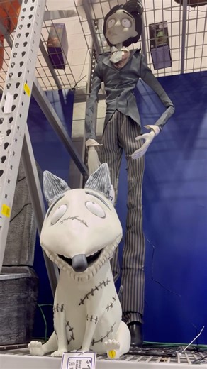 Corpse Bride Animatronic | Lowe’s #halloween #animatronics #spooky #lowes #corpsebride #movie