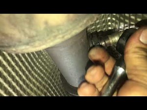 MINI Cooper How to Change the Oxygen Sensor Bank 1 sensor 2.