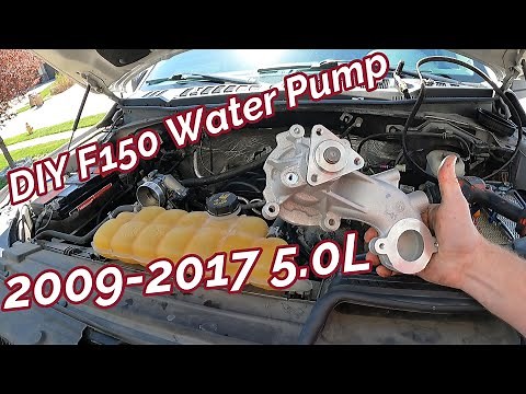 The Worst Water Pump Failure I’ve Seen- How To Replace The Water Pump On A 2009-2017 F150 5 0L