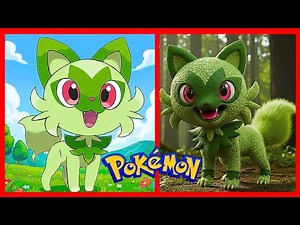 Pokémon IN REAL LIFE! | I Animated 57 Pokémon in HYPER-REALISTIC 3D with AI! (Shocking Comparison)!