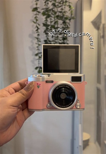 RT-5 Pink Digital Camera Review: RT5 Digicam Features & Output