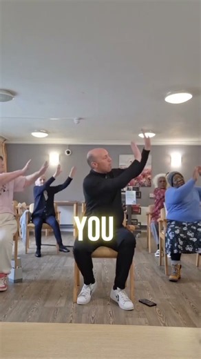 Sugar, Sugar! 🍬 Chair Dance Fun for Older Adults
