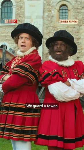111K views · 739 reactions | To celebrate 15 years of #HorribleHistories, there’s a brand-new Tower of London episode, song and all on #iPlayer ‍♂️ CBBC #HorribleHistories15 #History #KidsTV | BBC One | Facebook