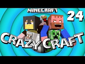Minecraft Mods ★ WATER DRAGON CARNAGE ★ CrazyCraft [24]