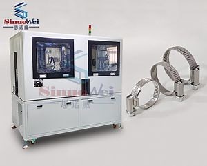 [Hot Item] British Style Hose Clamp Machine