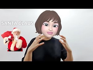 American Sign Language (ASL) Lesson: Santa Claus