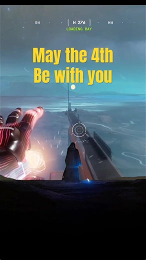 May the 4th be with you… fly little one 💀#gaming #marathonthegame #gamers #shorts