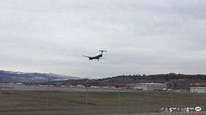 2.4K views | “The aircraft circled for about an hour and half to ensure they could get the landing gear down,” said Phillip Elchitz, airport director. Full story: goo.gl/I37pQM | Castanet | Facebook