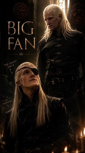 Why Did Aemond Targaryen Admire Daemon Targaryen So Much? 🐉 #shorts #aemondtargaryen