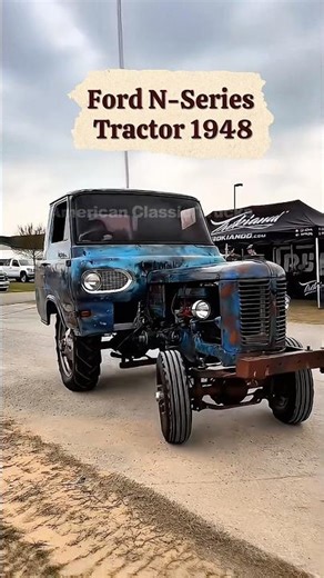 Ford N-Series Tractor 1948