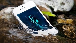 Liquipel, un protector que aísla los 'smartphones' de cualquier líquido