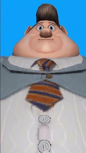 Flint Lockwood See Fat Mayor Shelbourne #prisma3danimation #animation #tests #mayorshelbourne