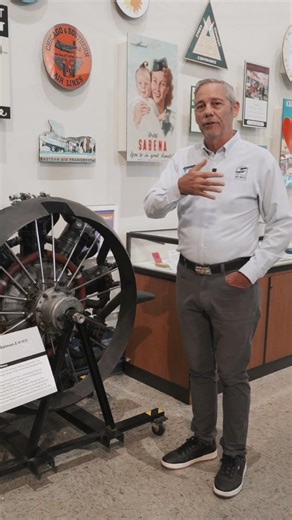 Gnome Le Rhone | WWI Rotary Engine