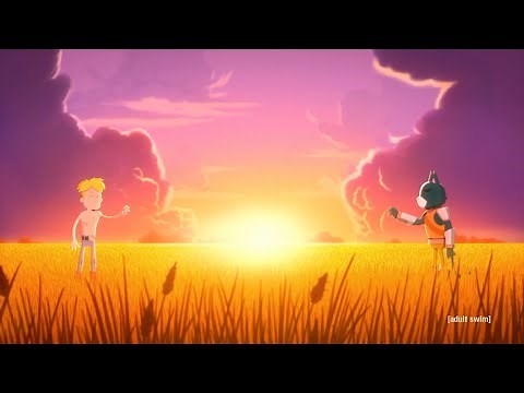 Gary & Avocato's Telepathic Communication | Final Space (S3E1)