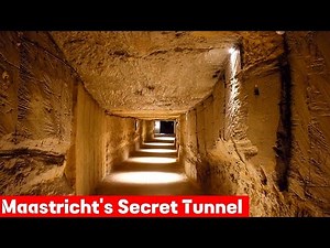 Maastricht’s Secret Catacombs: 230 km of Hidden History Beneath the City