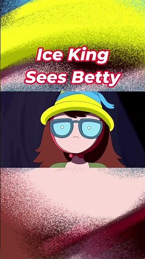 Ice King Sees Betty Again… and Can’t Stop Talking About Her #adventuretime #shorts