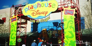 Extinct Attractions: Bear in the Big Blue House, Playhouse Disney, and Disney Junior – Live on Stage!