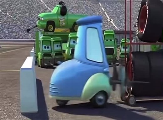 FilmFreak🍿 on Instagram: "Pit Stop. #cars #cinema #ita #movie #cartoon"