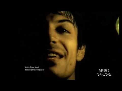 Matthew Good Band Hello Time Bomb (Official Music Video)