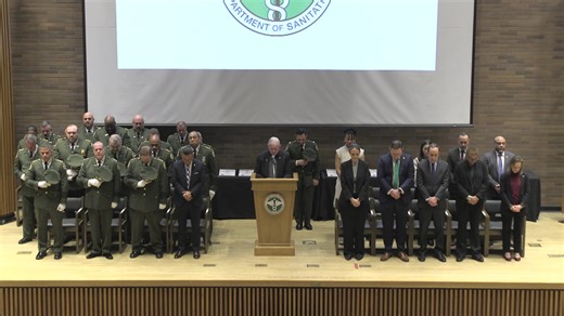 New York City Department of Sanitation on Reels