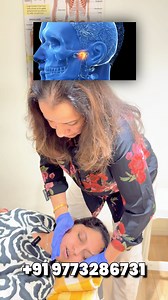 This patient came with:  TMJ problem  Difficulty opening the mouth...