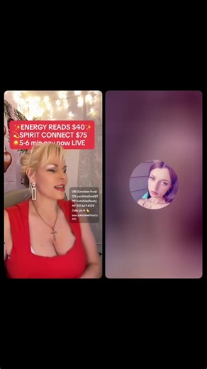 #livehighlights #tiktoklive #spiritualtiktok #sunshinefrost #spiritdrsunshinefrost psychicmediumship