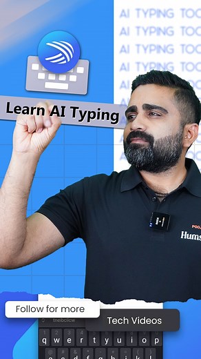 Transform your Daily typing with Microsoft SwiftKey AI Keyboard powered by #ChatGPT!💬✨ Discover how AI predicts your words effortlessly, making every message & e-mail a masterpiece within a second!😵‍💫 #MicrosoftSwiftKeyboard #ChatGPTKeyboard #AIKeyboard #AITool #AIInnovation #TechTricks #TechInnovation #TechTips #AITypingApp #NextGenTyping #IntelligentKeyboard #AIAssistance #AIforAndroid #LearnAI #TechReel #AItips #AiAppliations #SwiftKeyAI #TypingRevolution #TypingRevolution #TechReel #Smart