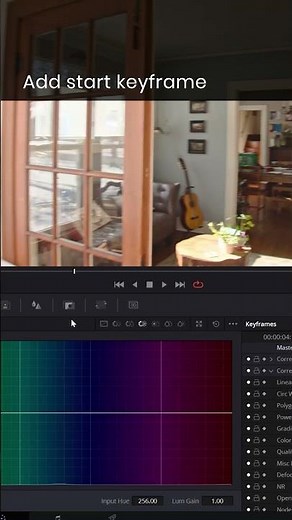 Dynamic Exposure With Only Two Keyframes