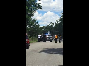 Video of the Life Star Helicopter transporting the foundation collapse victim. It was a fast, professional and joint response today by all of our Coventry Fire department partners, DPW personnel and CPD personnel. A special thanks to North Kingstown Fire Special Hazards Unit, LifeStar Aviation and D'Ambra Construction. Great team effort today with a positive result. | Coventry Police Department, RI