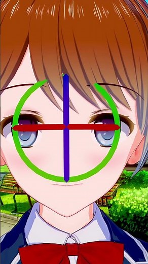 The eyes are the same size? ( koikatsu party )