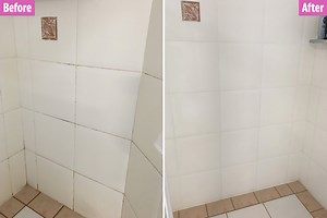 Mum transforms filthy grout in mins with VERY simple trick & it takes no effort
