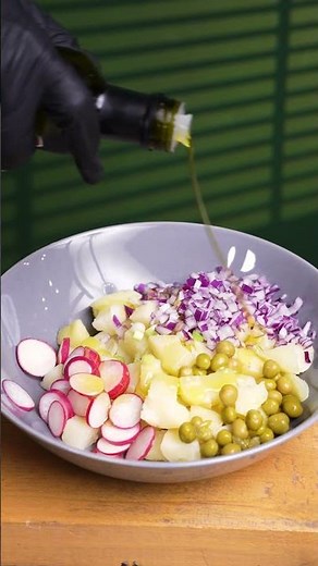 Crispy Potato Salad | Fresh & Easy Recipe #healthyeating