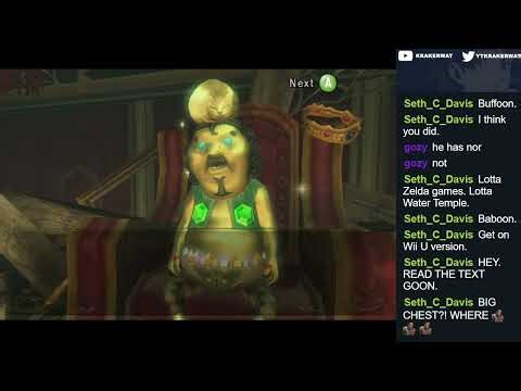 Blind Zelda: Twilight Princess Part 4