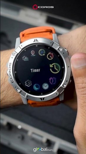 Scale new heights with the power of the Coros Vertix 2 on your wrist! ✨#coros #adventure #gps #short