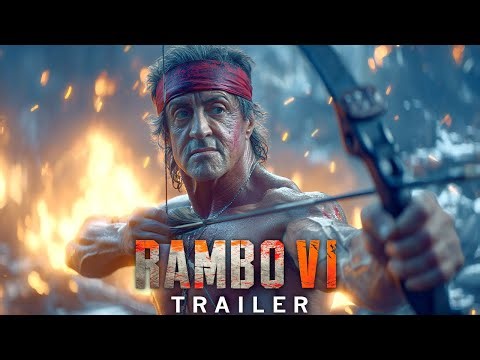 Rambo 6: New Blood (2026) First Trailer | Sylvester Stallone, Jon Bernthal | Concept Trailer