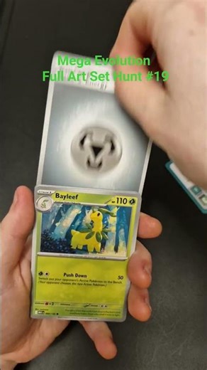 Pokémon Mega Evolution Full Art Set Hunt Episode 19 Booster Pack Opening #pokemon #pokemontcg #tcg