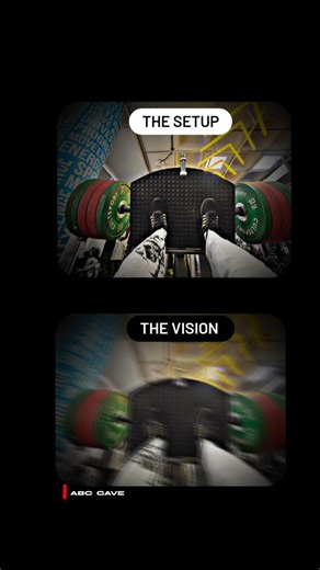 The Setup vs The Vision 🏋️‍♂️🔥 #gym #legday #viral